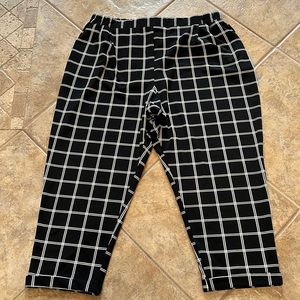 New Look classic black dress pants